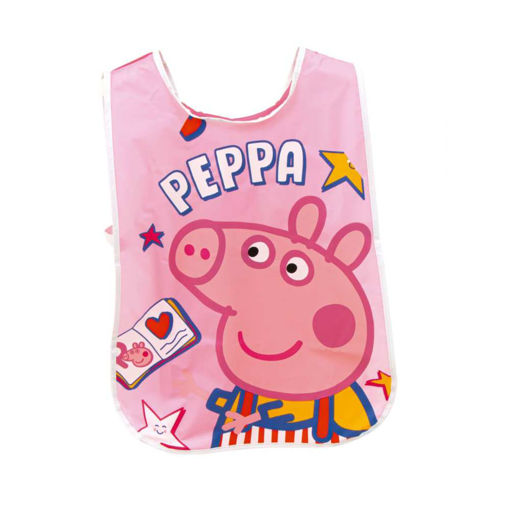 Picture of APRON SHORT SLEEVE PEPPA PIG